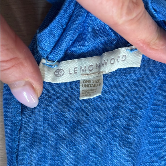 Linen jumpsuit - Picture 2 of 4